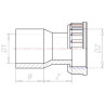 Raccord VDL 7063602