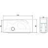 Oeillet UNIVERSEL 709000KR