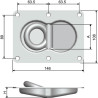 Oeillet UNIVERSEL 709011KR