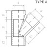 Raccord en Y VDL 7090124