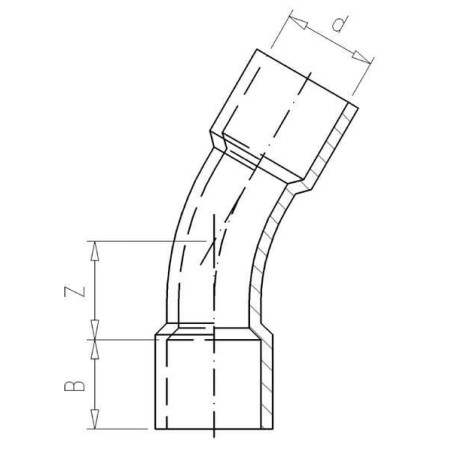 Coude VDL 7090530