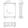 Radiateur UNIVERSEL 70U130101001N