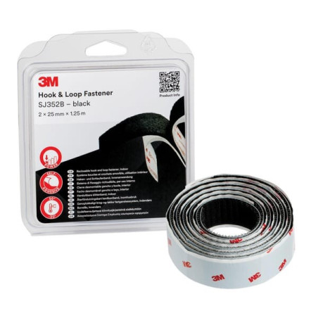 Ruban auto-adhésif fermeture velcro 3M 7100123266