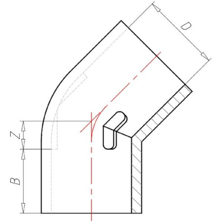 Coude VDL 7110645