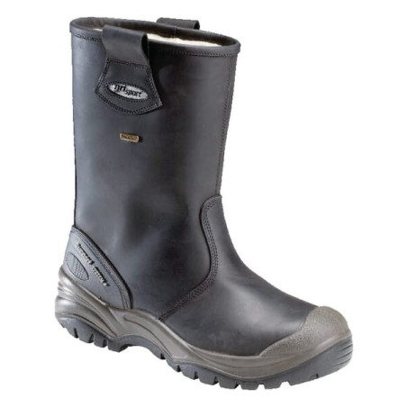 Botte fourrée noire taille 39 GRISPORT 72401LL39