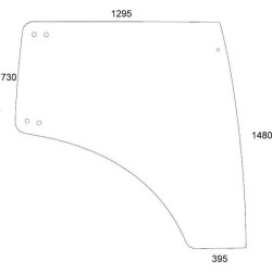 Vitre avant UNIVERSEL 737812045051N