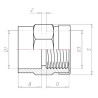 Raccord adaptateur VDL 7630261