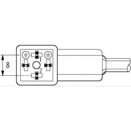 Fiche MURR ELEKTRONIK 80021MSUDC6261000