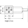 Fiche MURR ELEKTRONIK 80021MSUDC6261000