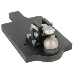 Plaque de support d'attelage 80mm WALTERSCHEID 8002728