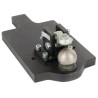 Plaque de support d'attelage 80mm WALTERSCHEID 8002728