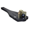 Plaque de support d'attelage 80mm WALTERSCHEID 8002900