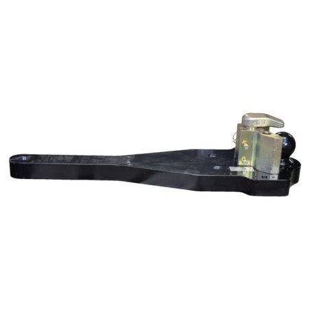 Plaque de support d'attelage 80mm WALTERSCHEID 8003284