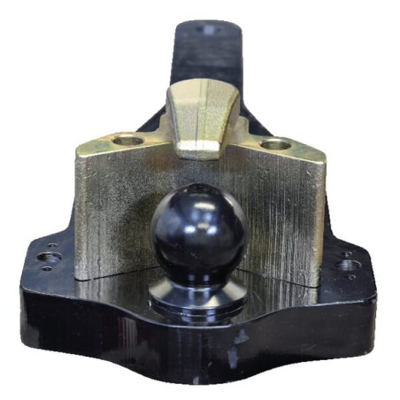 Plaque de support d'attelage 80mm WALTERSCHEID 8003284