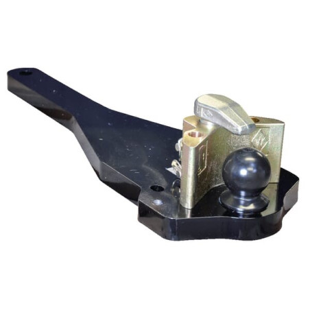 Plaque de support d'attelage 80mm WALTERSCHEID 8003285