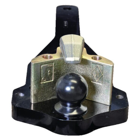 Plaque de support d'attelage 80mm WALTERSCHEID 8003285