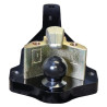 Plaque de support d'attelage 80mm WALTERSCHEID 8003285