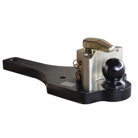 Plaque de support d'attelage 80mm WALTERSCHEID 8003286