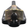 Plaque de support d'attelage 80mm WALTERSCHEID 8003287
