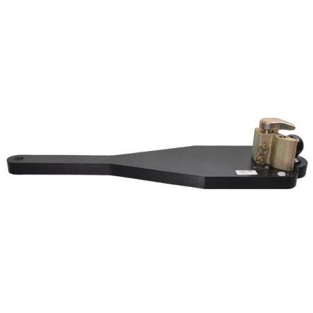 Plaque de support d'attelage 80mm WALTERSCHEID 8003287