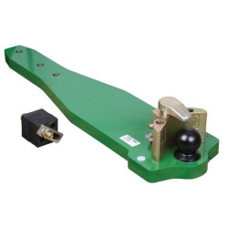 Plaque de support d'attelage 80mm WALTERSCHEID 8003678