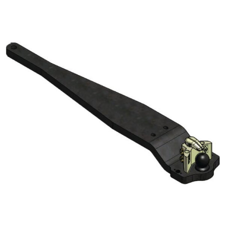 Plaque de support d'attelage 80mm WALTERSCHEID 8003682