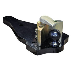 Plaque de support d'attelage 80mm WALTERSCHEID 8003683