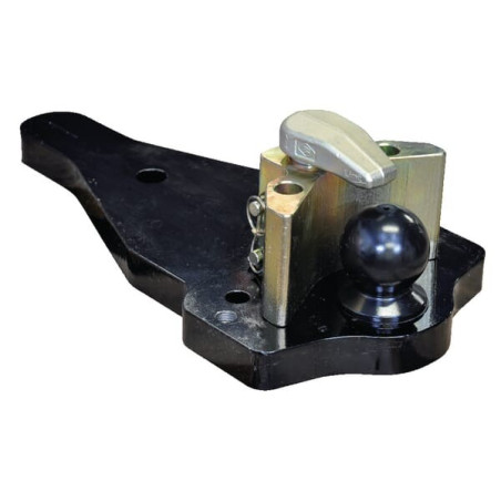 Plaque de support d'attelage 80mm WALTERSCHEID 8003683