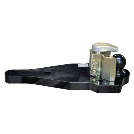Plaque de support d'attelage 80mm WALTERSCHEID 8003683