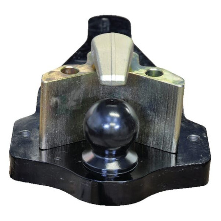 Plaque de support d'attelage 80mm WALTERSCHEID 8003683