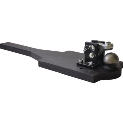 Plaque de support d'attelage 80mm WALTERSCHEID 8004277