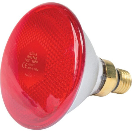 Lampe chauffante à infrarouge 100W FARMA 802007FA