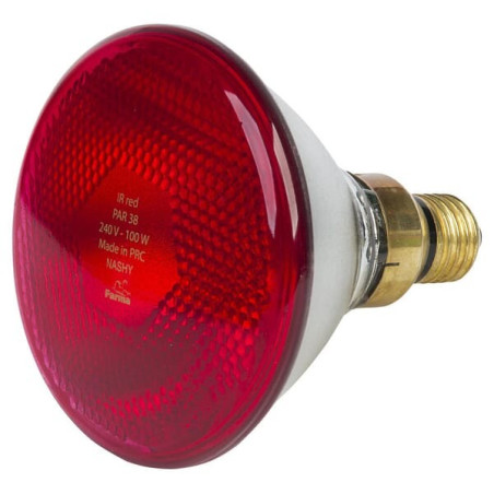 Lampe chauffante à infrarouge 175W FARMA 802008FA
