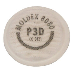 Filtre anti-poussière MOLDEX 8080MOL