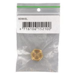 Bouchon en laiton UNIVERSEL 80860L