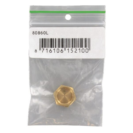 Bouchon en laiton UNIVERSEL 80860L