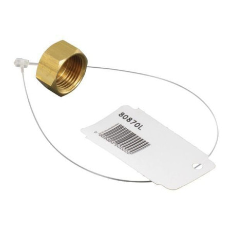 Bouchon en laiton UNIVERSEL 80870L
