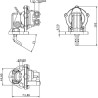 Pompe à carburant UNIVERSEL 81718195KR