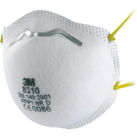 Masque anti-poussière 3M 8310P10