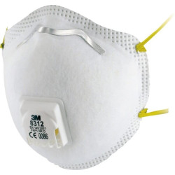 Masque anti-poussière 3M 8312P10