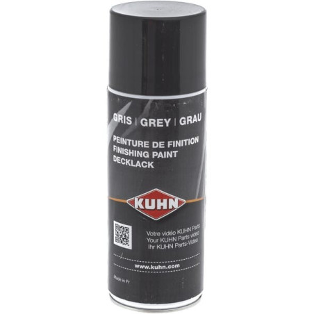 Aérosol gris - noir KUHN 83503034