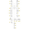 Soupape étroite ARAG 8630001