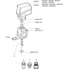 Vanne de réglage proportionnelle ARAG 8630022