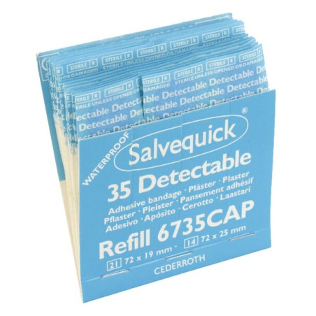 Distributeur de pansements SALVEQUICK 87060000