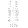 Soupape étroite ARAG 8730001