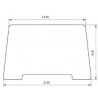 Vitre avant UNIVERSEL 87304257N