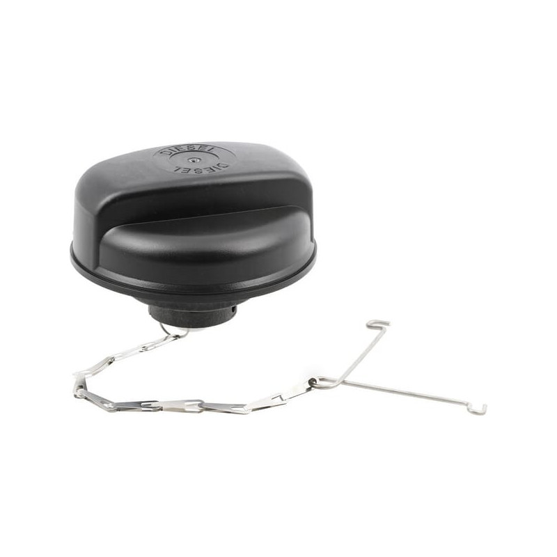 Bouchon De Réservoir Carburant Universel Pour Renault, Dacia, Nissan, Opel - Compatible Plusieurs Modèles, Noir ABS