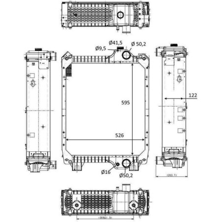 Radiateur ALPINA 87737098N