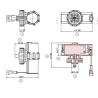 Pompe à gasoil UNIVERSEL 87802238KR