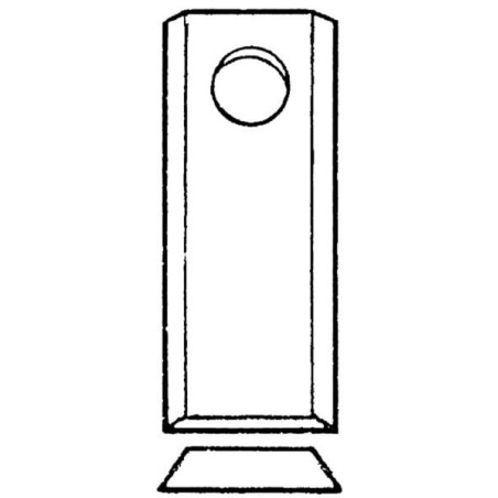 Couteau de faucheuse UNIVERSEL 878104M2KR